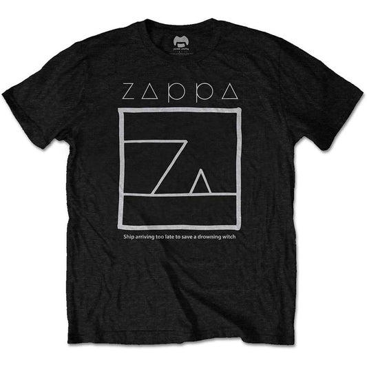 Frank Zappa Drowning Witch Slim Fit T-shirt Front