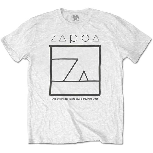Frank Zappa Drowning Witch Slim Fit T-shirt Front