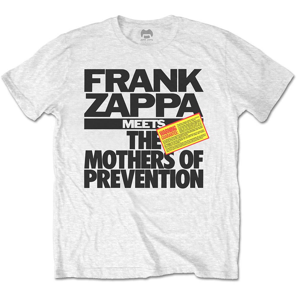 Frank Zappa The Mothers of Prevention Slim Fit T-shirt Front