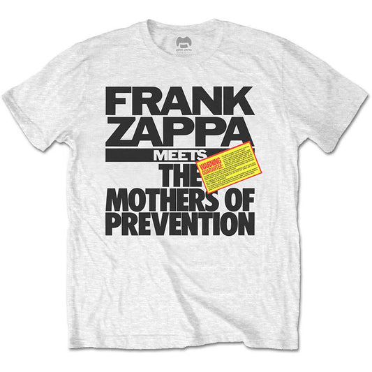 Frank Zappa The Mothers of Prevention Slim Fit T-shirt Front
