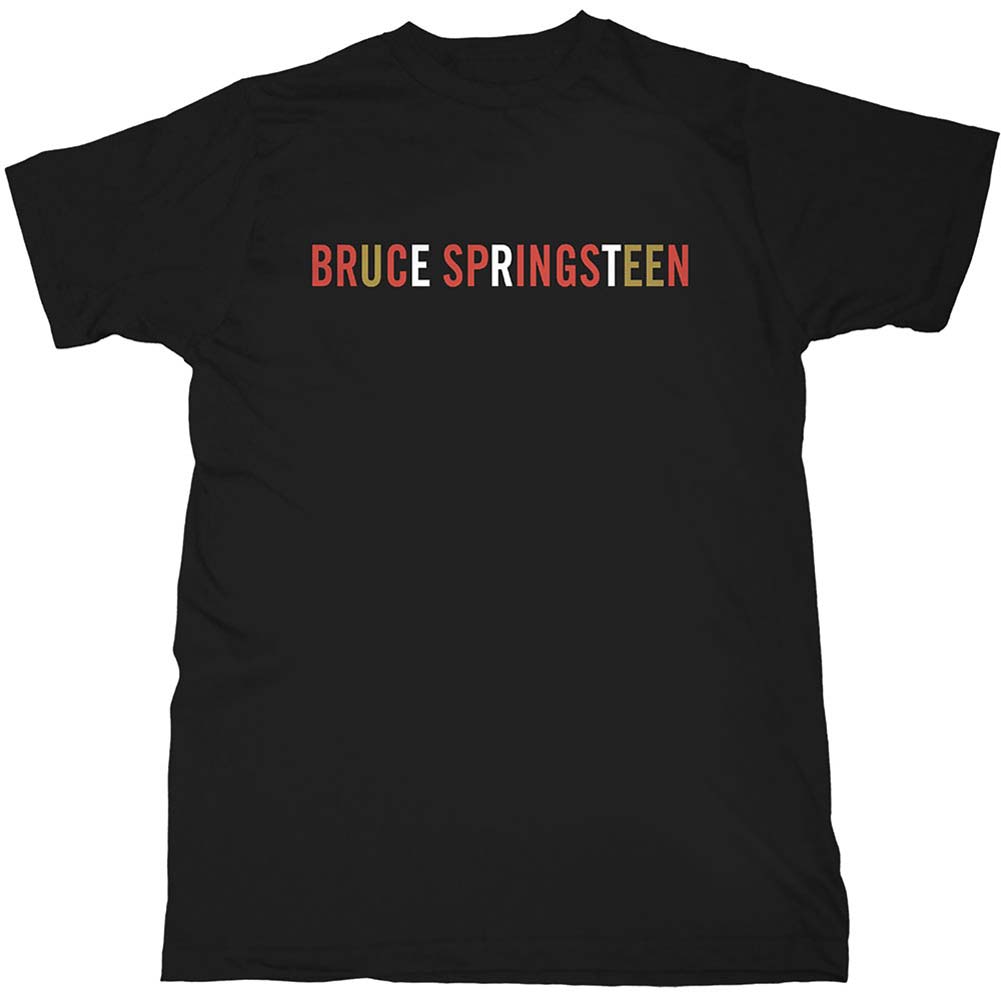 Bruce Springsteen Logo Slim Fit T-shirt Front