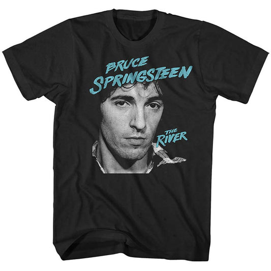 Bruce Springsteen River 2016 Slim Fit T-shirt Front