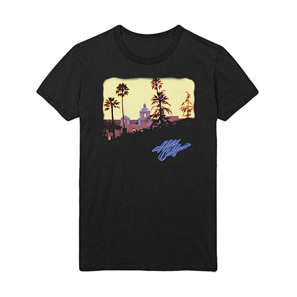 Eagles Hotel California Slim Fit T-shirt Front