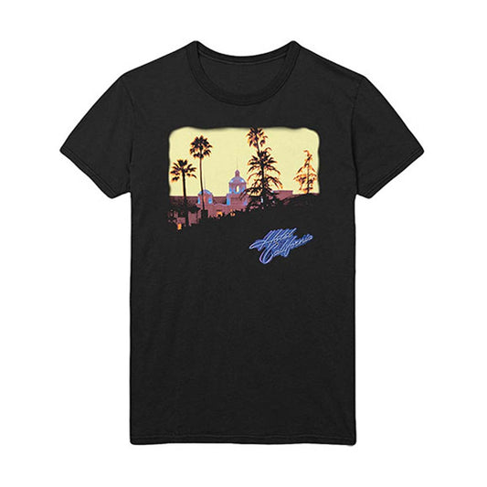 Eagles Hotel California Slim Fit T-shirt Front