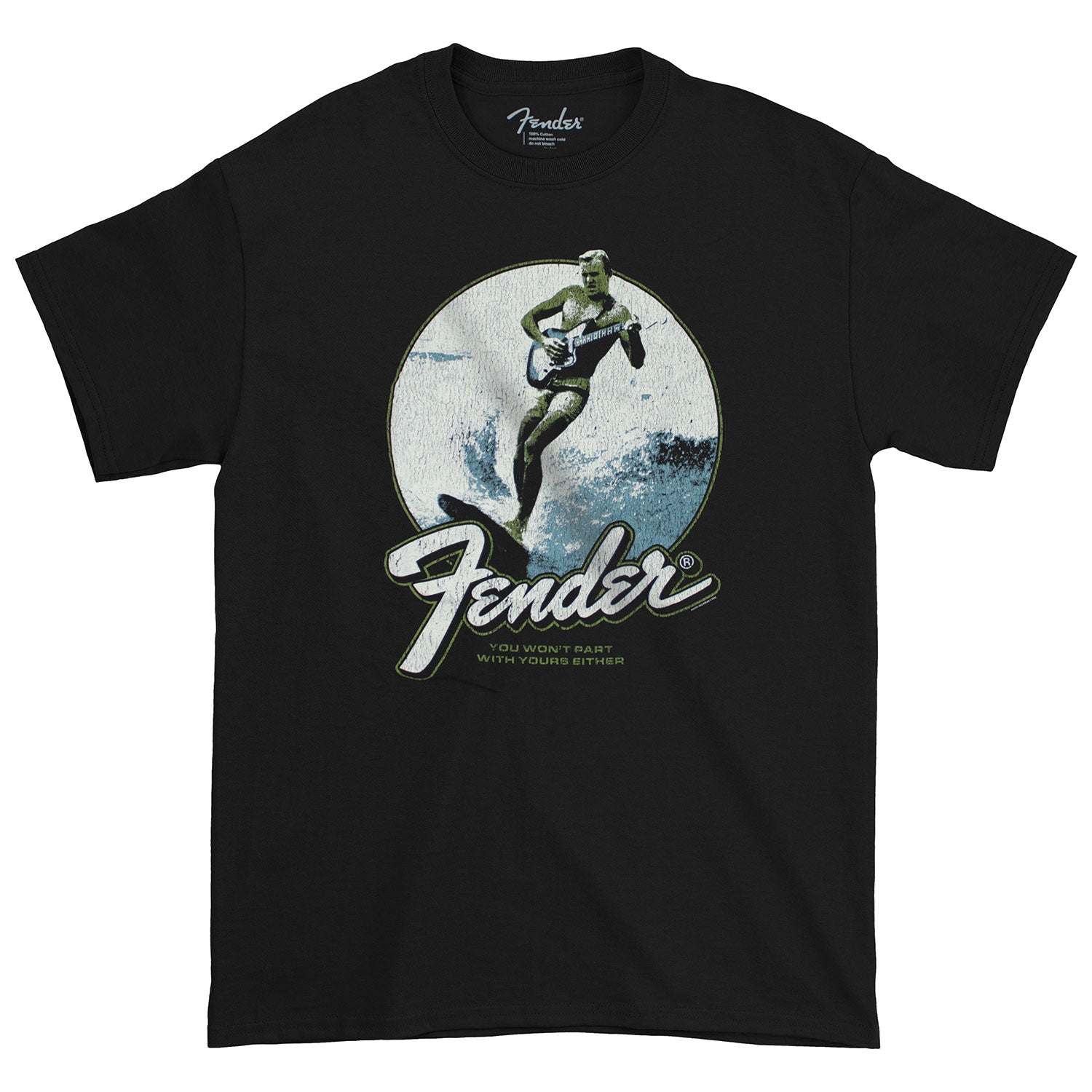 Fender Surfer Slim Fit T-shirt Front