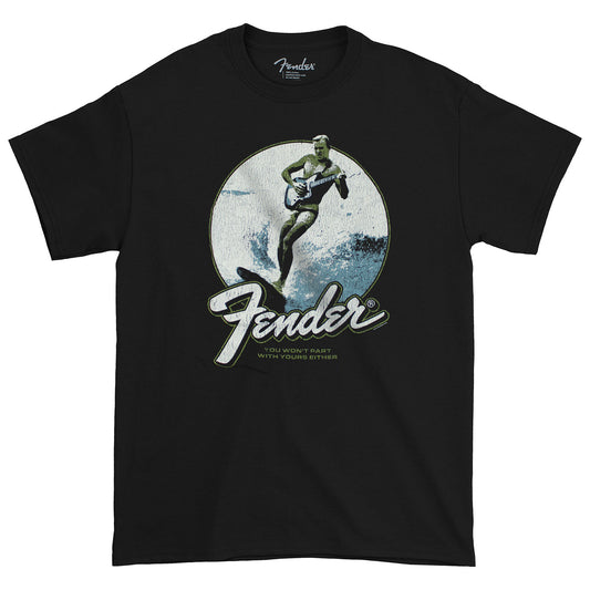 Fender Surfer Slim Fit T-shirt Front