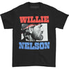 Willie Nelson Distressed Logo T-shirt