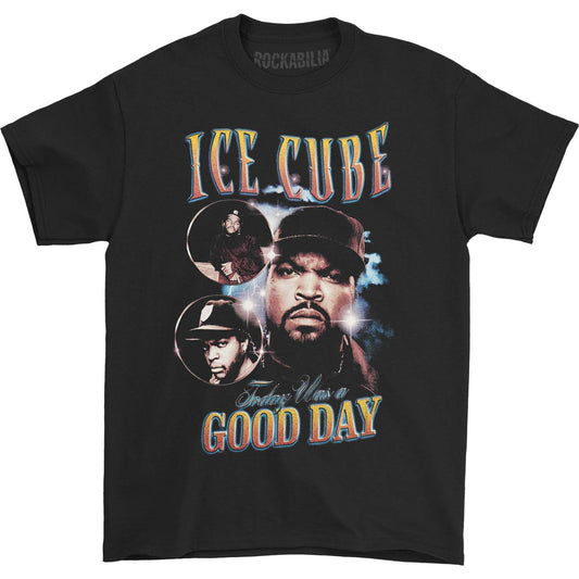 Ice Cube Good Day Photo Collage T-shirt Front