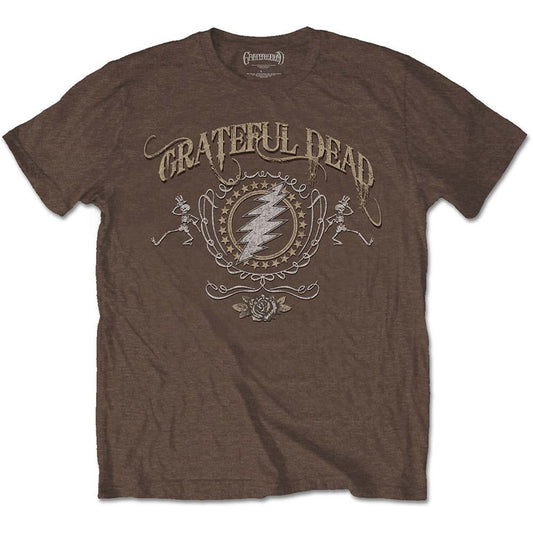 Grateful Dead Bolt Slim Fit T-shirt Front
