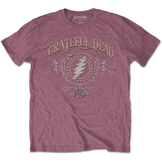 Grateful Dead Bolt Slim Fit T-shirt Front