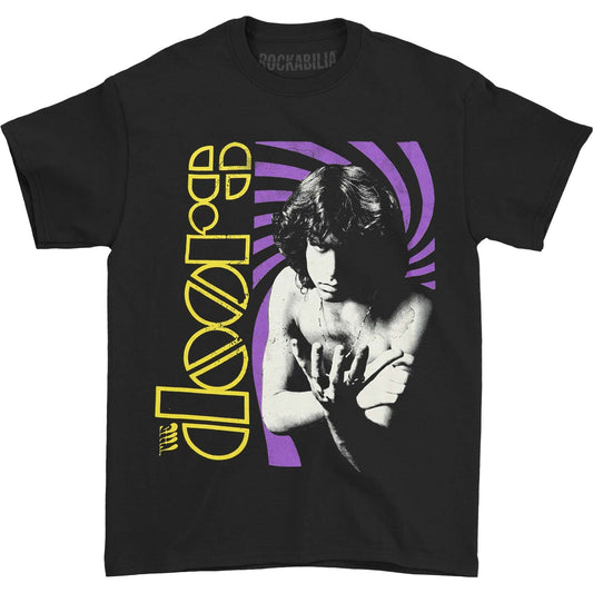 Doors Morrison Swirl T-shirt Front