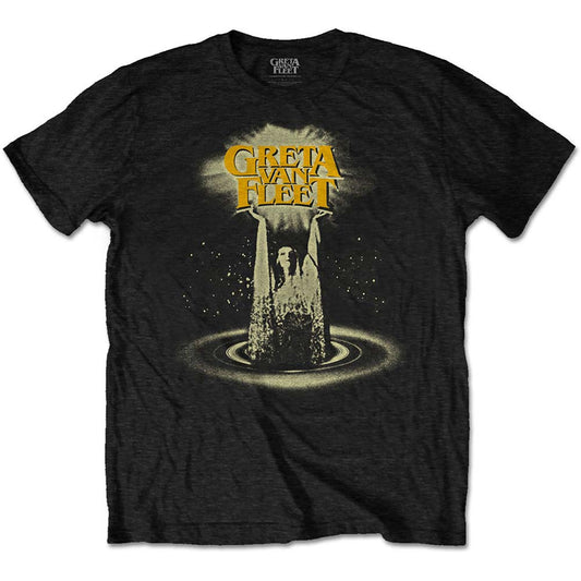 Greta Van Fleet Cinematic Lights Slim Fit T-shirt Front