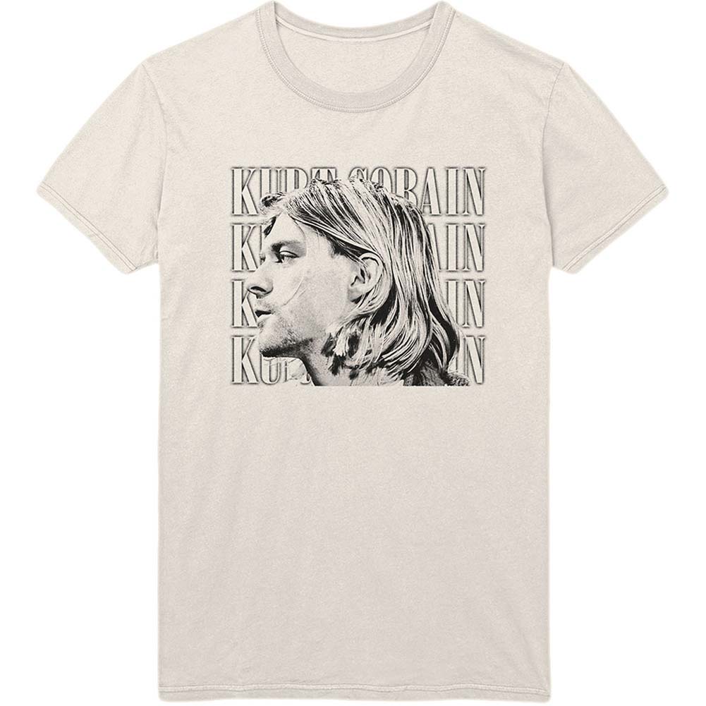 Nirvana Contrast Profile T-shirt Front