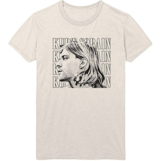 Nirvana Contrast Profile T-shirt Front