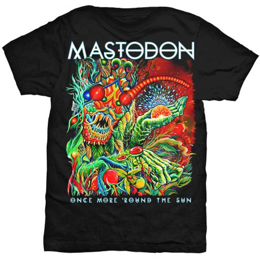 Mastodon Once More Round the Sun T-shirt Front