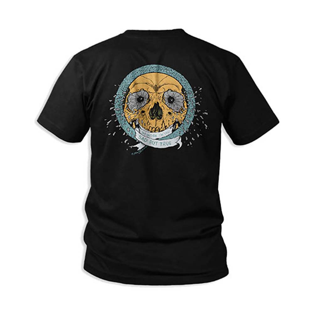Metallica Sad But True (Back Print) Slim Fit T-shirt Back