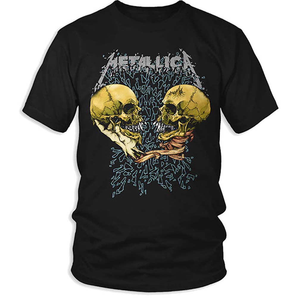 Metallica Sad But True (Back Print) Slim Fit T-shirt Front