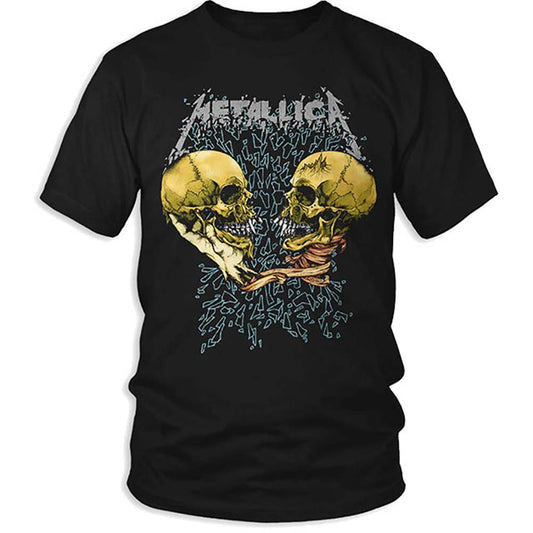 Metallica Sad But True (Back Print) Slim Fit T-shirt Front