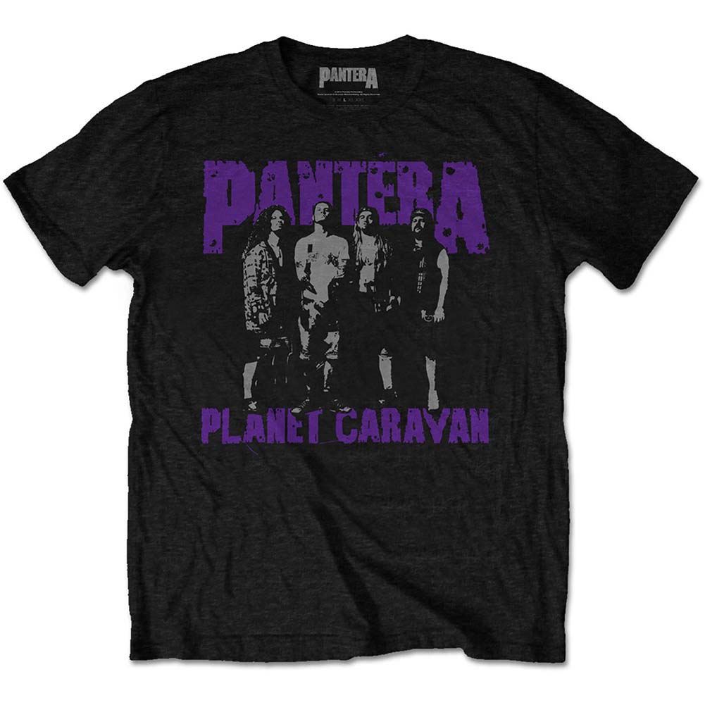Pantera Planet Caravan Slim Fit T-shirt Front
