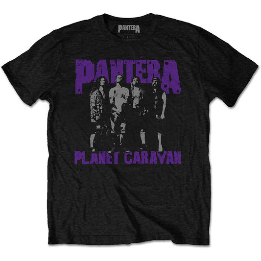 Pantera Planet Caravan Slim Fit T-shirt Front