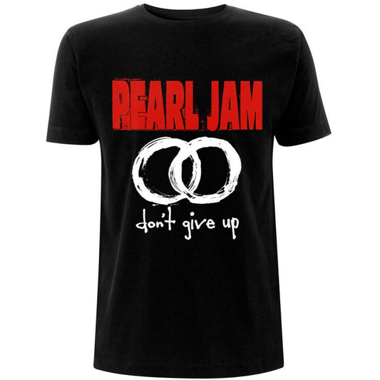 Pearl Jam Don't Give Up Slim Fit T-shirt Front