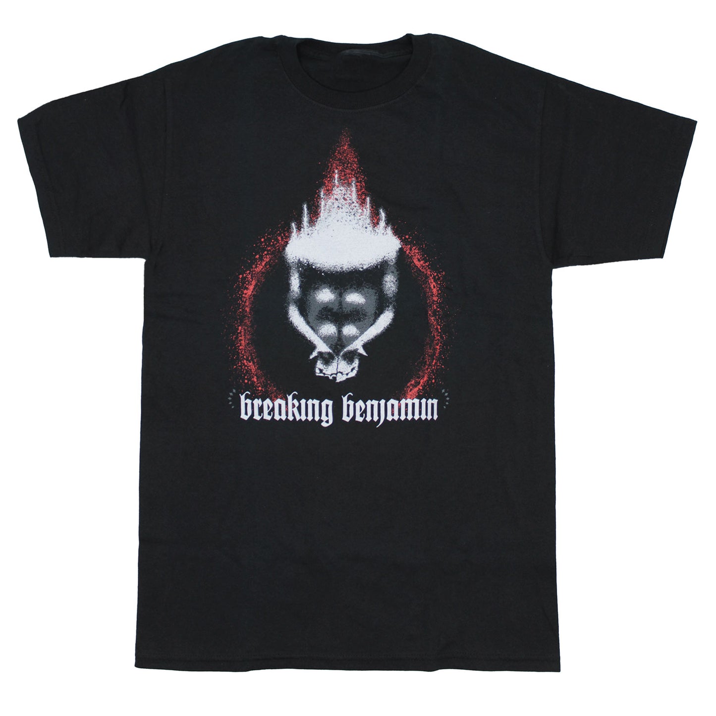 Burning T-shirt