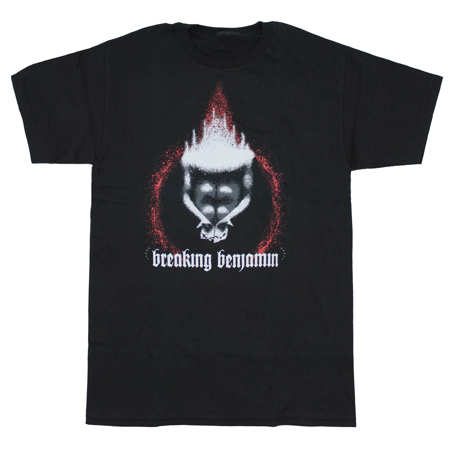 Burning T-shirt