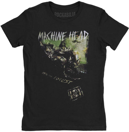 Unto the Locust Ladies T Junior Top