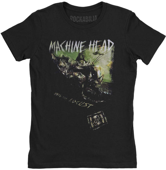 Unto the Locust Ladies T Junior Top