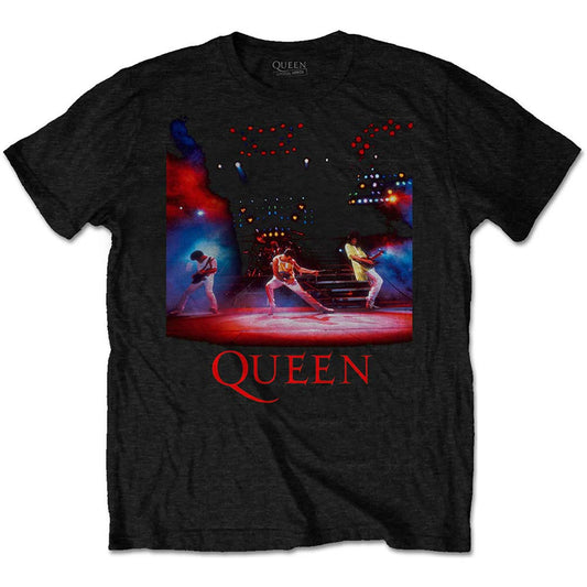 Queen Live Shot Spotlight Slim Fit T-shirt Front