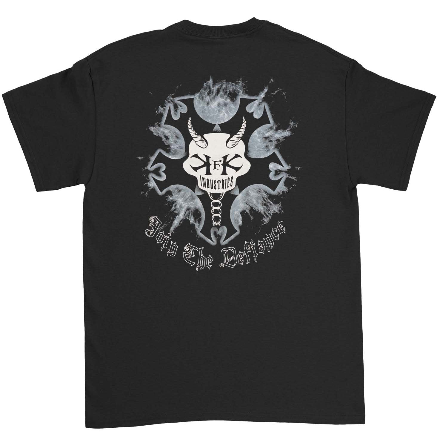 KFK Industries Tribal Smoke T-shirt Back