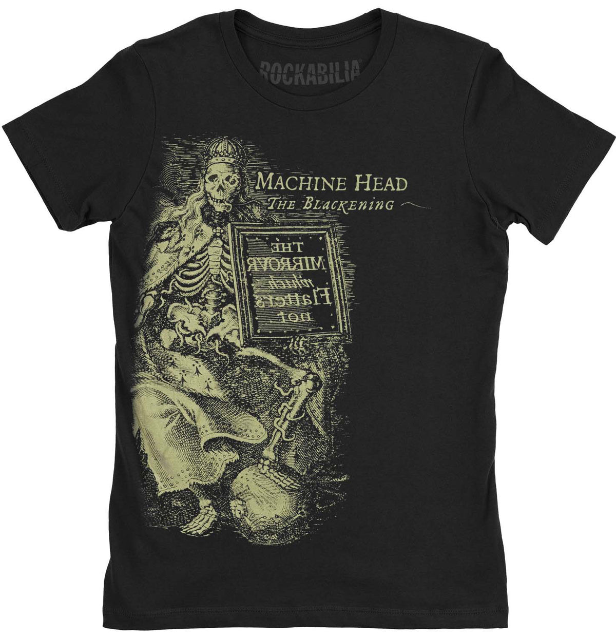 Machine Head Junior Top Front