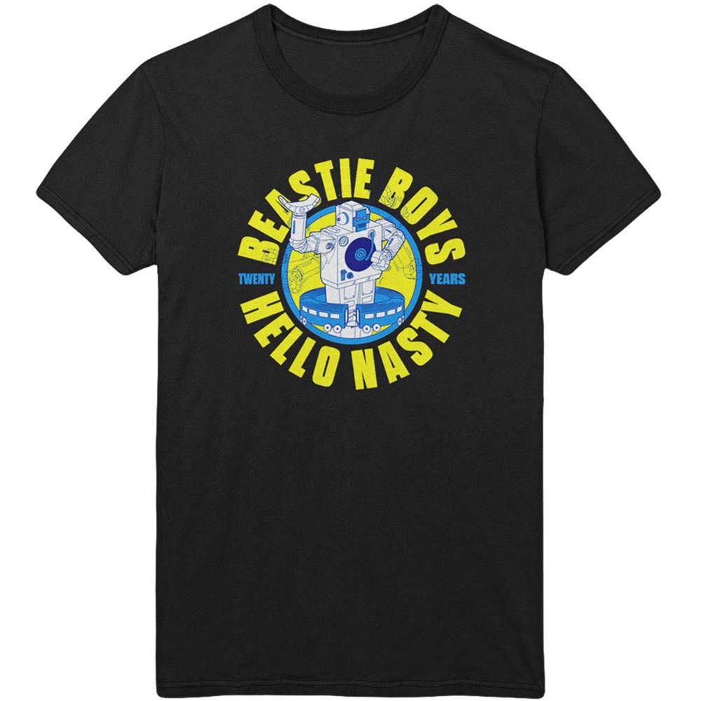 Beastie Boys Nasty 20 Years Slim Fit T-shirt Front