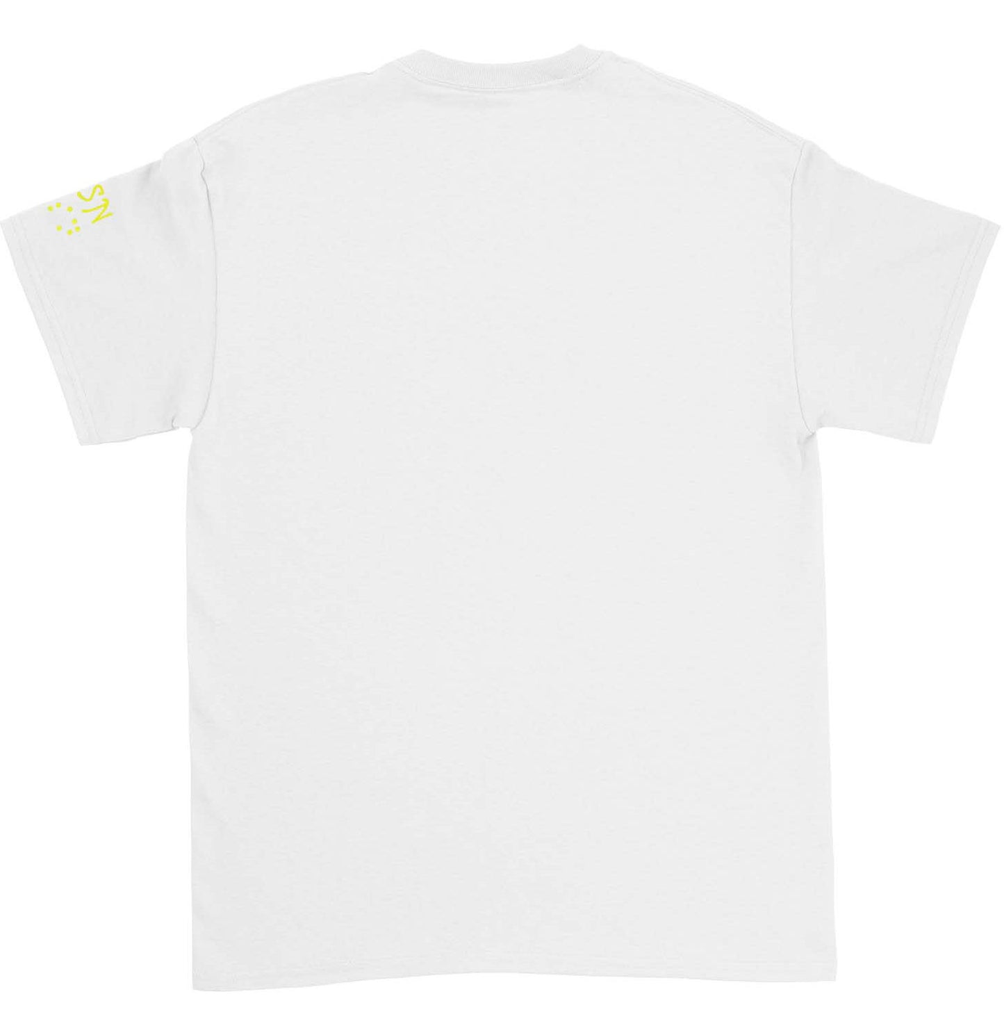 Stevie Wonder T-shirt Back
