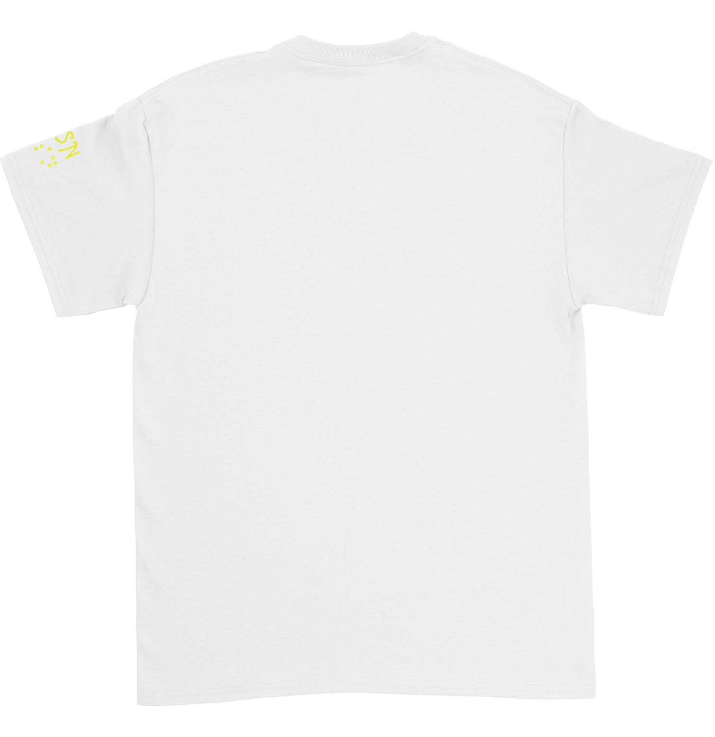 Stevie Wonder T-shirt Back