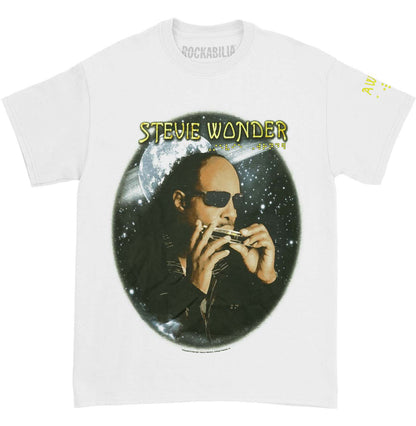 Stevie Wonder T-shirt Front