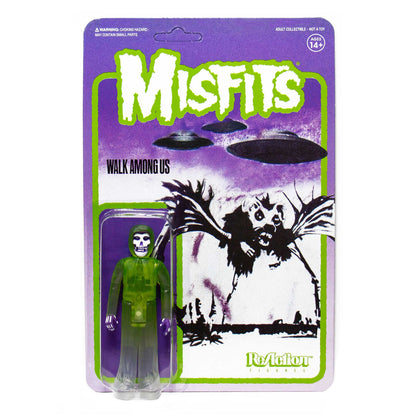 Misfits Super7 Fiend Walk Among Us (Green) 3.75" ReAction Figure Action Figure Front