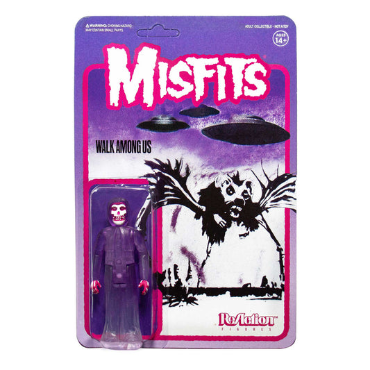 Misfits Super7 Fiend Walk Among Us (Purple) 3.75" ReAction Figure Action Figure Front