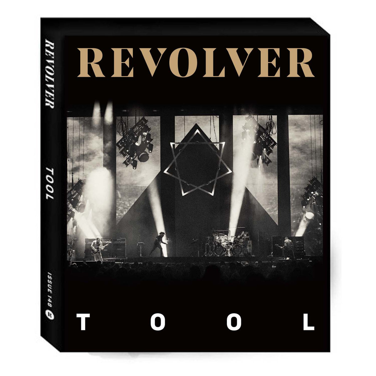 Revolver Aug/Sept 2019 Issue Featuring Tool - Box Set Box Set Front
