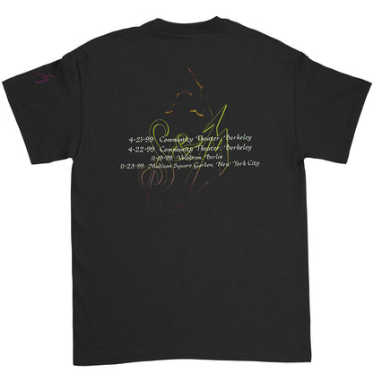 Metallica T-shirt Back