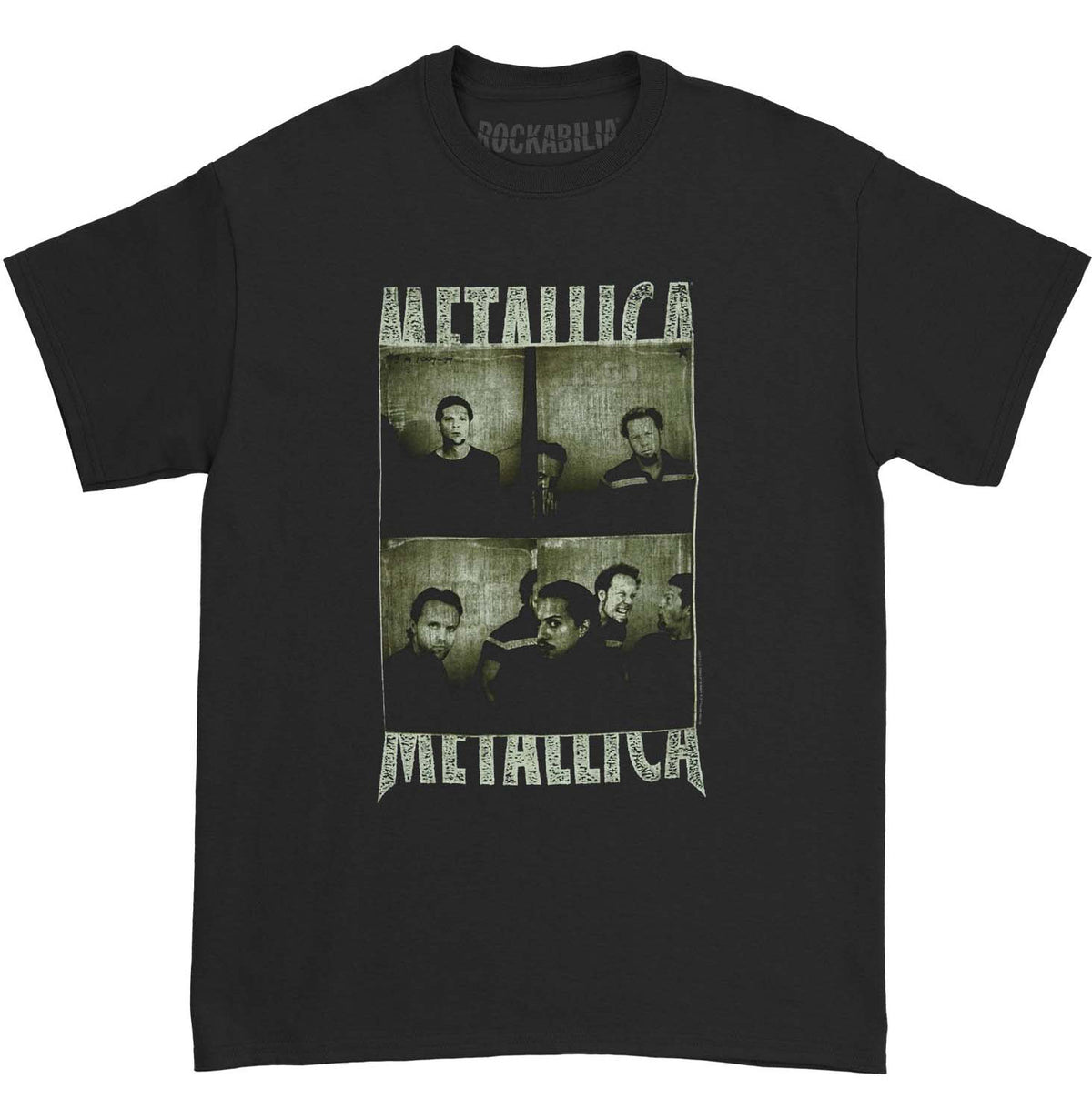 Metallica T-shirt Front