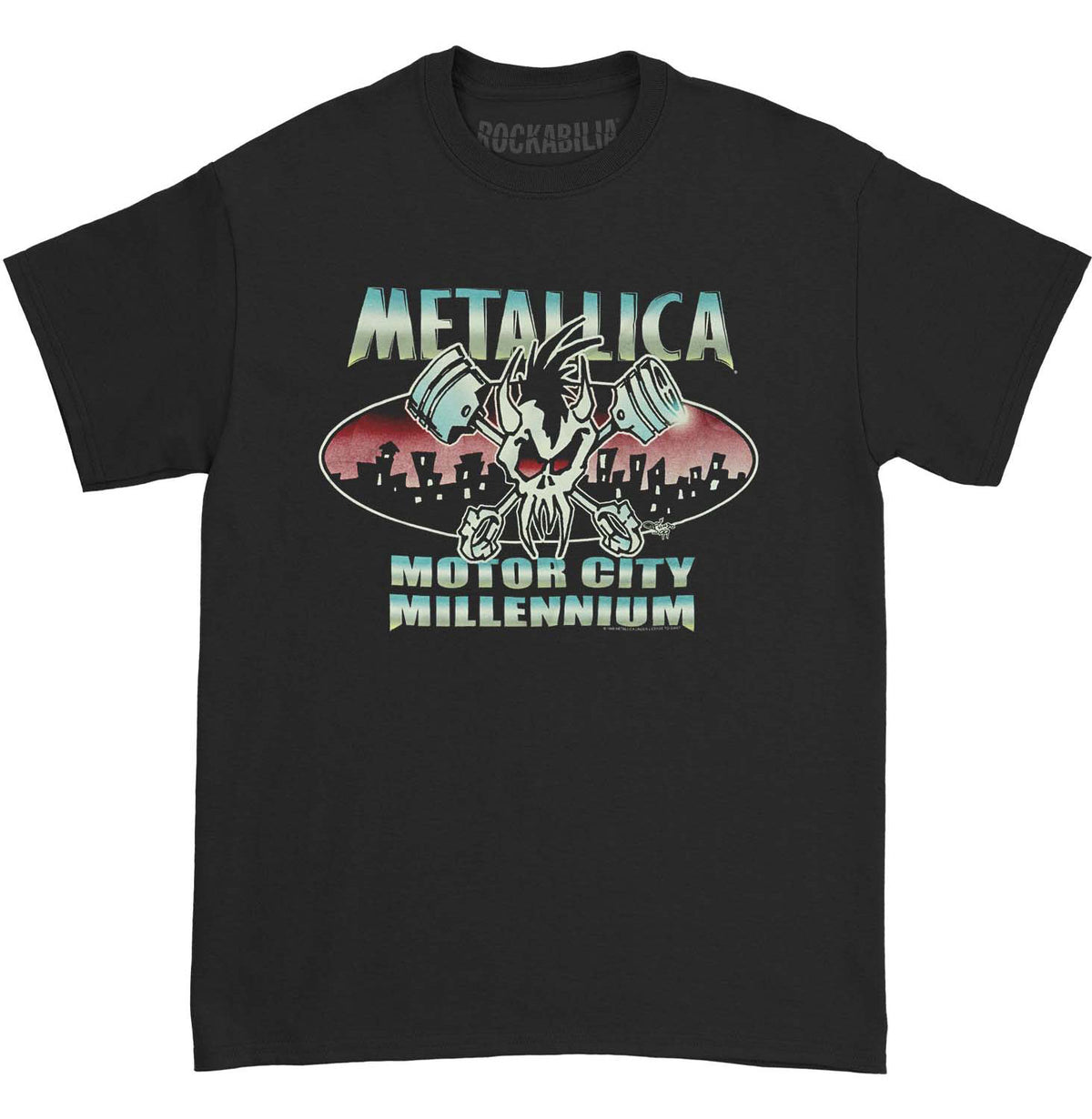 Metallica T-shirt Front