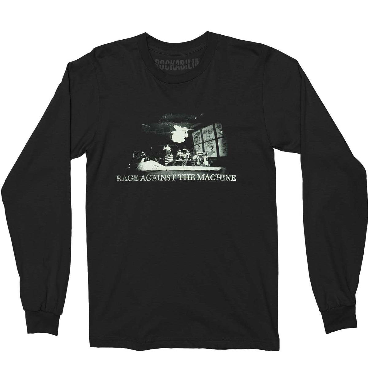 Rage Against The Machine Long Sleeve Front