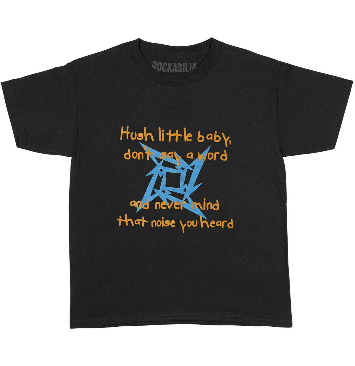 Metallica Childrens T-shirt Front