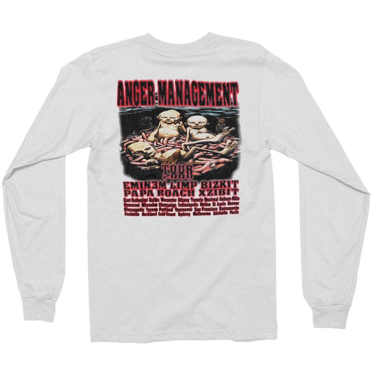 Limp Bizkit Long Sleeve Back