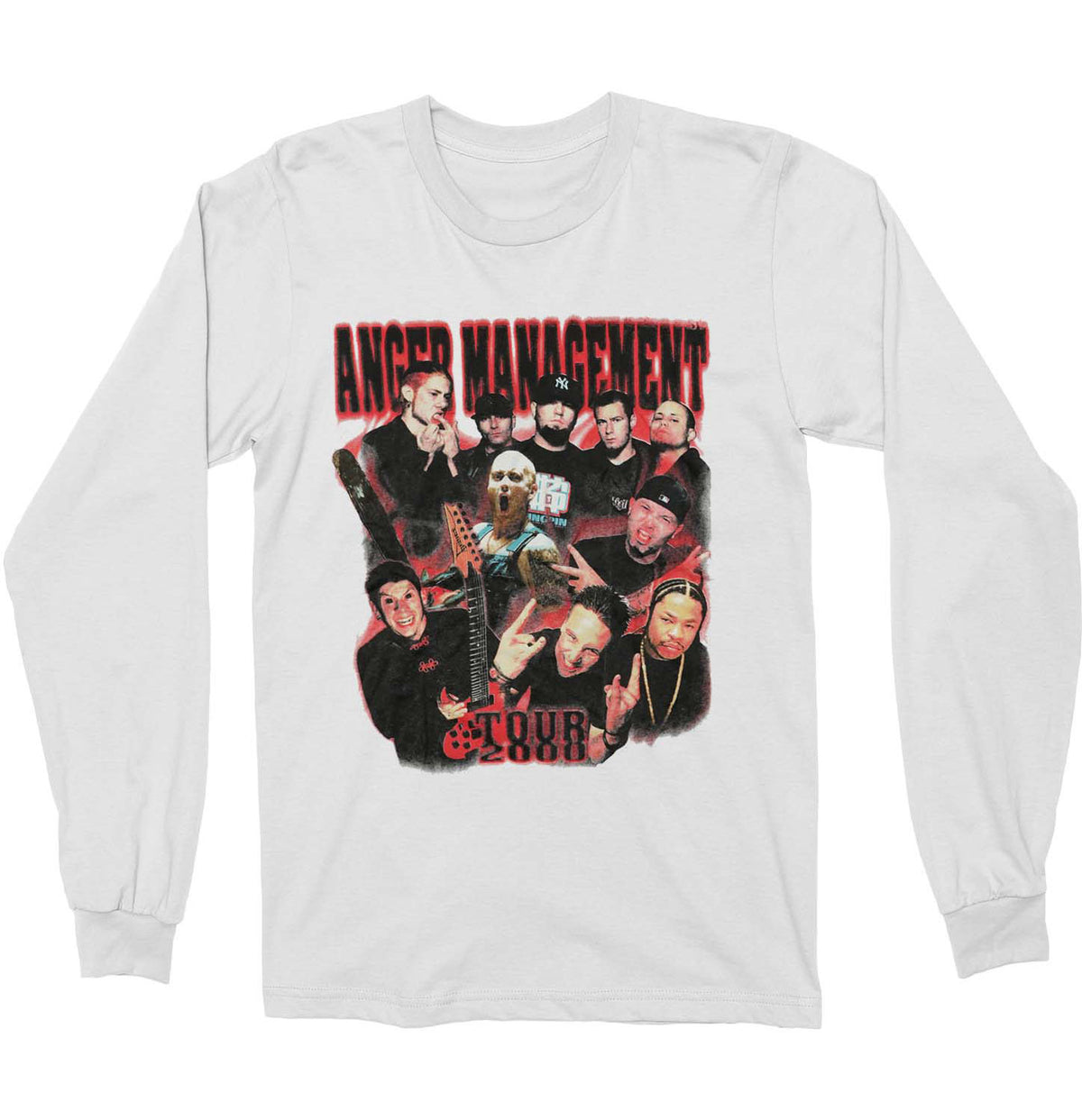 Limp Bizkit Long Sleeve Front