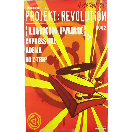 Linkin Park Domestic Poster Front