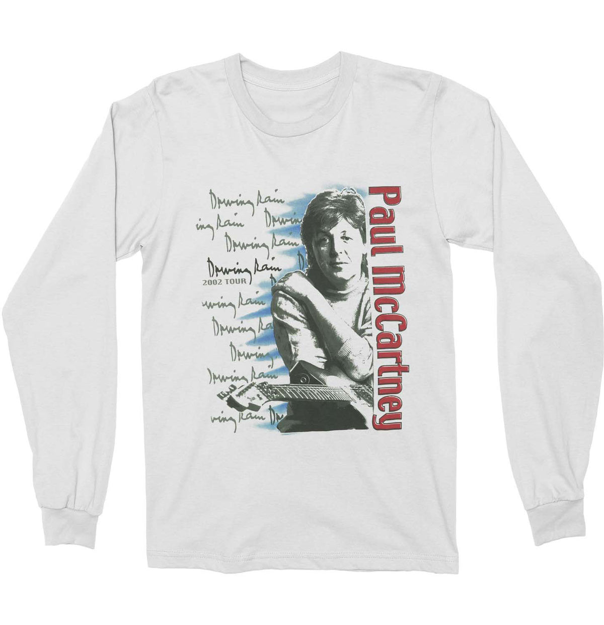 Paul Mccartney Long Sleeve Front