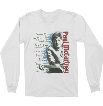 Paul Mccartney Long Sleeve Front
