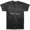 Back In Black Tie Dye T-shirt